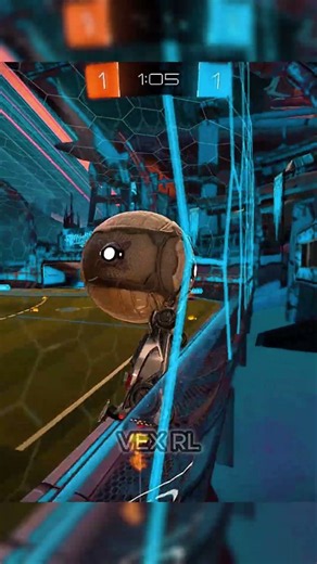 How did this even go in?😱 #rocketleague
