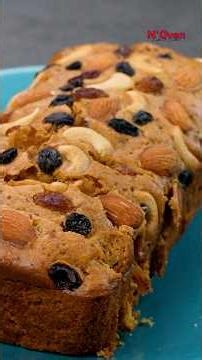 No Sugar, No Maida, No Oven Christmas Cake | Healthy Plum Cake #HealthyPlumCake #NoSugarNoMaida