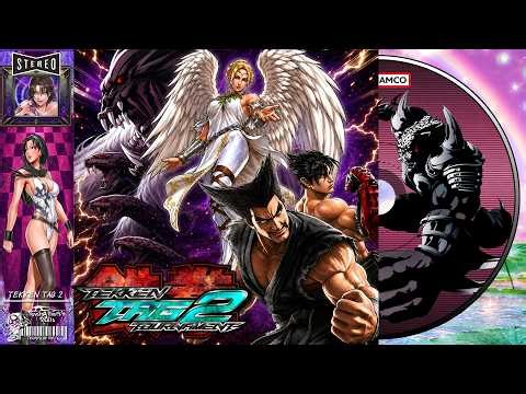 Dead Person - Devil Jin (Gothic Techno Metal Cover) | Tekken Tag Tournament 2 Remix👿😇