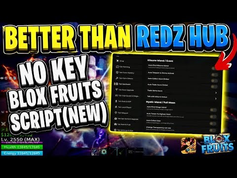[NO KEY] NEW BLOX FRUITS SCRIPT | BETTER THAN REDZ HUB | AUTO FARM, PVP + Delta Executor (Roblox)