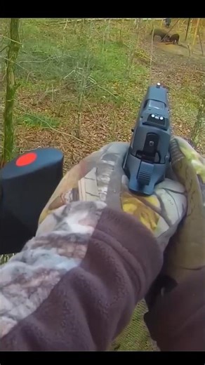 Wild Boar Hunting with Pistol | Close Range Dangerous Hunt 🐗#challenge#chase#hunting#wildlife#chase