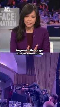 CBS News' Weijia Jiang on shooting at White House Correspondents' Dinner #shorts