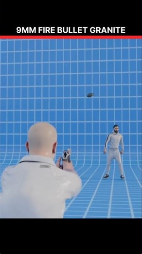 Can a grenade be blasted in the air with a bullet? | #3danimation