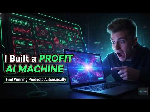 I Built a $10K Profit AI Tool in Python (Live Web App) 💰 | Streamlit Hack #coder #python #ecommerce
