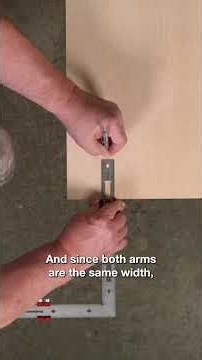 One Versatile Square for Measuring, Setup, and Layout | Woodpeckers Setup Square