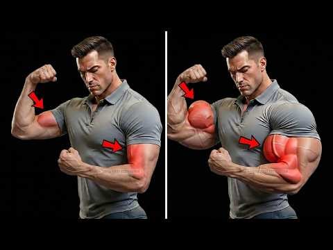 6 Secret Biceps Exercises for Insane Arm Size