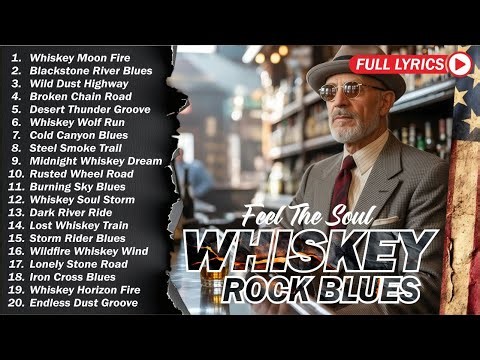 Best of Blues Rock - Emotional Soulful Guitar & Soothing Blues Melodies for Relaxing | 24/7 Stream