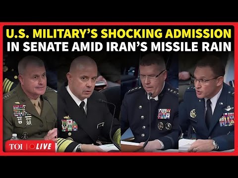 US-Iran War: Top Commanders Testify In Senate As War With Iran Intensifies; ‘America Can Only…’