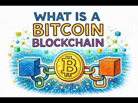 🟧 ₿ What Is a Blockchain? | How the Ledger Nobody Can Change Really Works 🔗💡