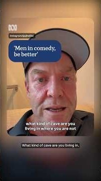 Comedian blasts male colleagues over podcast joke | ABC NEWS