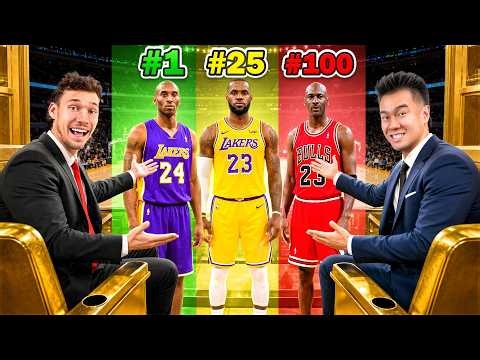All-Time NBA Draft and 2K Tournament!