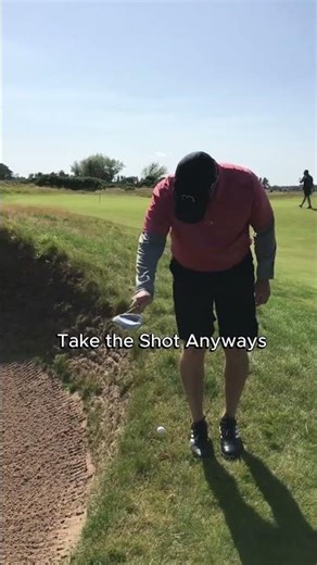 When Faced With Obstacles…TAKE THE SHOT ANYWAY ⛳🔥 YouTube after 40