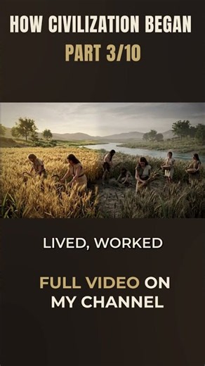 The Agricultural Revolution Changed Human History #history#shorts #hamzahistorica