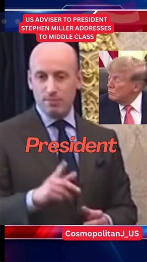 A Fiery Defense of Working Americans. Stephen Miller #shorts
