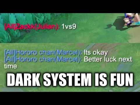 WHEN DARK SYSTEM HITS YOU HARD