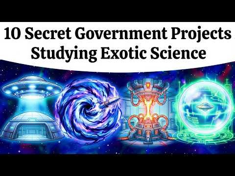 10 Secret Government Space Programs Nobody Told You About