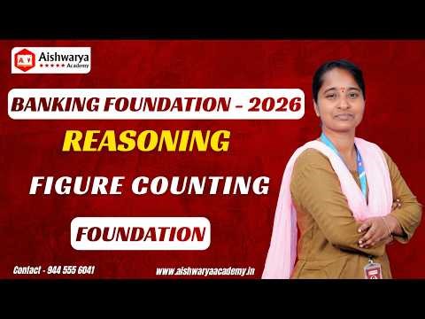 Reasoning Figure Counting Tricks 🔢 | Easy Shortcuts & Practice Questions | Aishwarya Academy