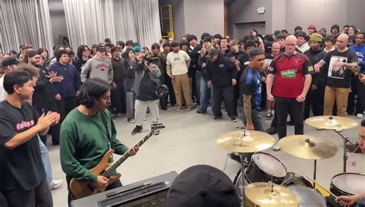 Our fight in San Jose Video credit:Naughty pelican media #hardcore #hxc #hc #mosh #straightedge