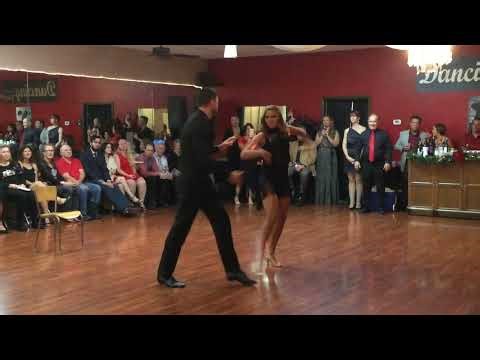 SAMBA Performance by victoria lane Maks and Kate 12/2017