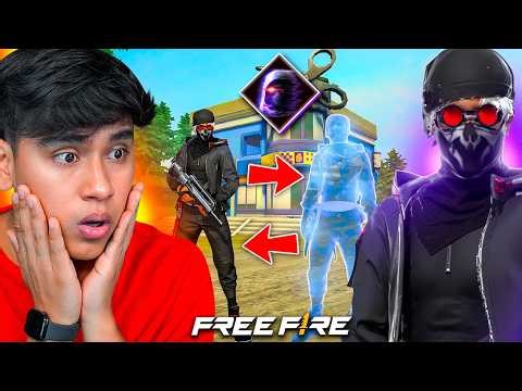 Este personaje INVISIBLE va a romper Free Fire