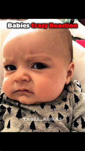 Babies Crazy Reaction💀📈 #shorts #trollface #troll