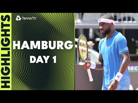 Dedura-Palomero Plays Tiafoe; Paul & Quinn Clash | Hamburg 2026 Day 1 Highlights