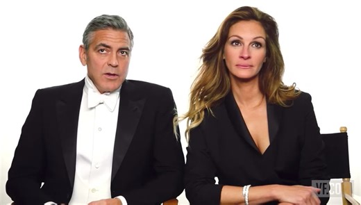 george clooney and julia roberts delivered more romcom magic in a single vanity fair interview than most films have in the past decade.