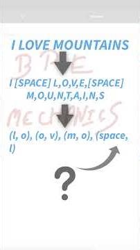 How BPE Code Works #aiexplained #aishorts #nlp #aivideo #ai #coding #ai