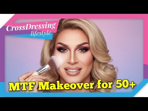 Flawless MTF Makeover for Mature Crossdressers | Step-by-Step with Flormar & StayPerfect