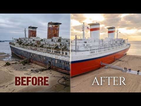 America's Fastest Ship Was Left to Rot for 30 Years. We Brought It Back