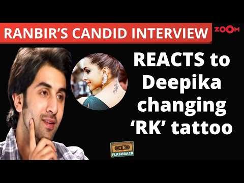 Ranbir Kapoor's RARE interview on Deepika Padukone changing 'RK' tattoo, bond with Priyanka Chopra!