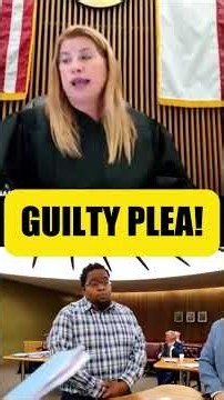 GUILTY PLEA! Judge Pauses Felony Theft Sentencing — Here’s WHY!