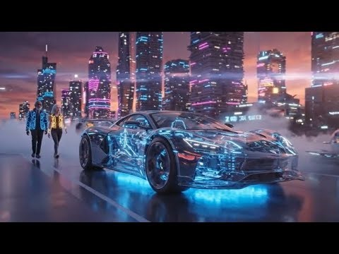 The Ultimate Futuristic Sci-Fi City Experience
