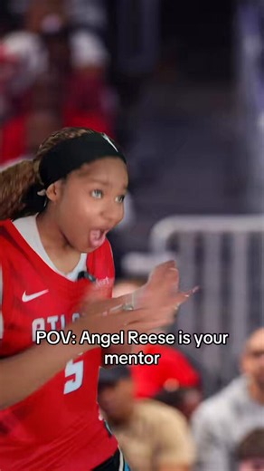 T. on X: "“I’m Angel Reese Jr”" / X