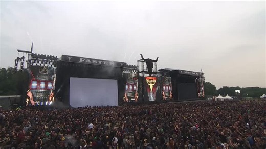 BEHEMOTH - Once Upon A Pale Horse (Live At Wacken Open Air 2024)