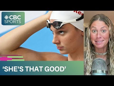 'People want to watch swimming because of Summer McIntosh': Elizabeth Beisel on Summer at Worlds