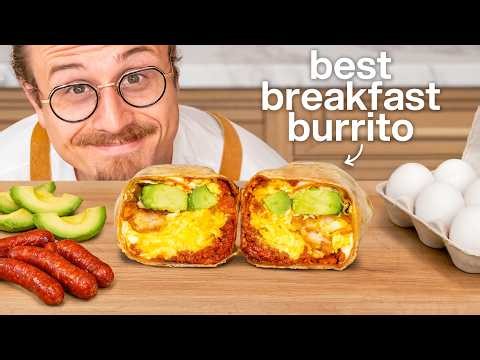 The Perfect Breakfast Burrito