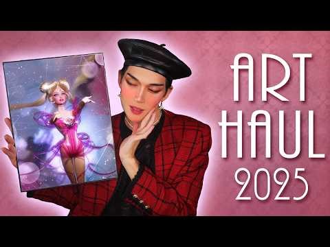 Art I Got This Year and Some Exciting News! 😍💕