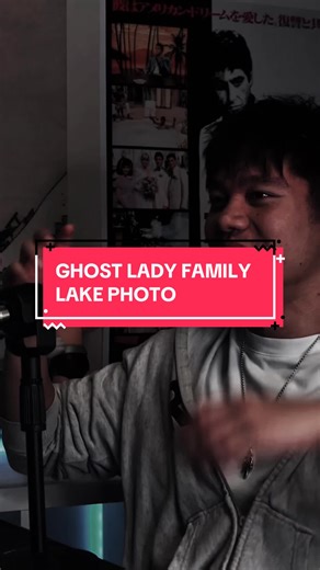 Ghost Lady Family Photo at the Lake: A Creepy Mystery
