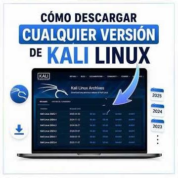 Como Descargar Cualquier Versión De Kali Linux para Hackers ✅ ISO y Maquinas Virtuales ✅ #linux #pc