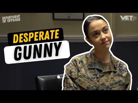 Desperate Marine Gunnery Sergeant vs. Innocent New US Marines.