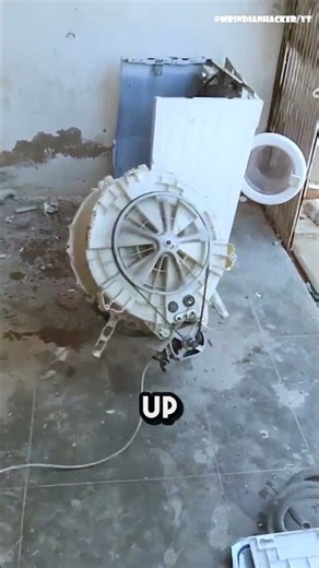 The Washing Machine That Refused To Die