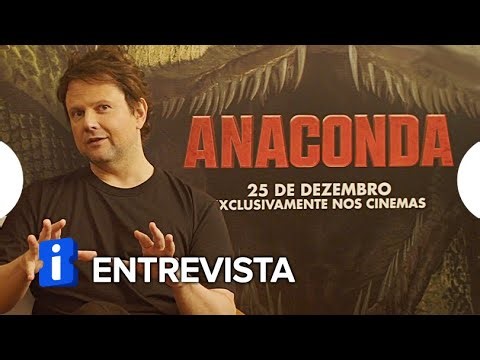 Anaconda | Entrevista com Selton Mello e Tom Gormican