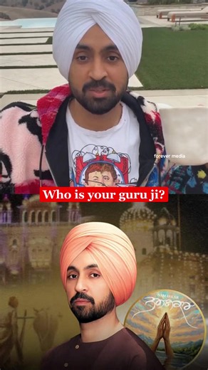 Diljit Dosanjh on 'Tuhada Guru Kaun Hai?': 'Saade ta Guru Guru Granth Sahib Ji hi ne'