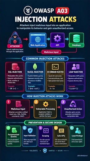 OWASP- Injection Attack