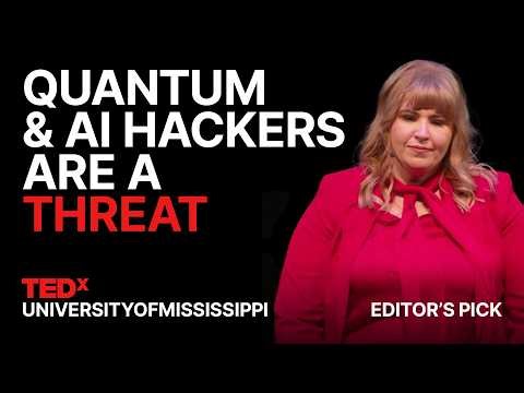 The imminent encryption crisis | Samantha Lowrimore | TEDxUniversityofMississippi