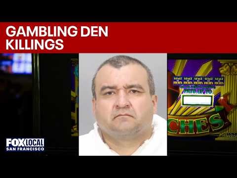 Alleged killer CAUGHT in double homicide at San Jose illegal gambling den