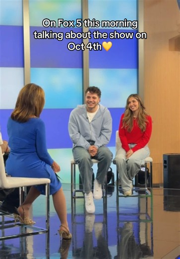 Talking all things Anazala Family Show with FOX 5 NY 💛 New Jersey, see you in 2 days!!