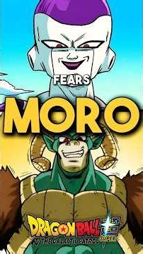 Why FRIEZA Refused To Fight Moro!? #shorts