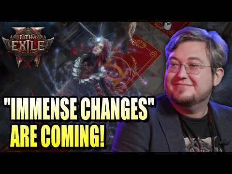 UNEXPECTED ENDGAME REWORK NEWS JUST DROPPED! | PoE 2 Patch 0.5